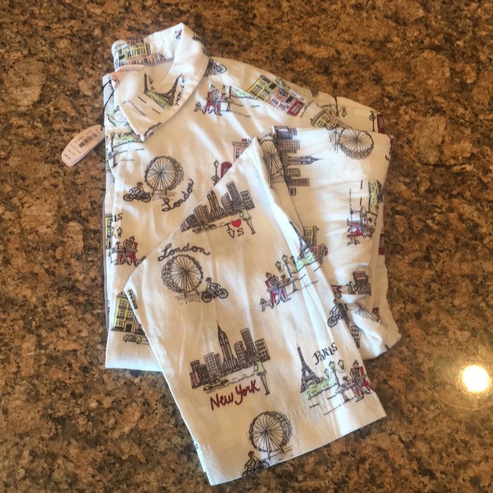 Victoria’s Secret flannel pj set